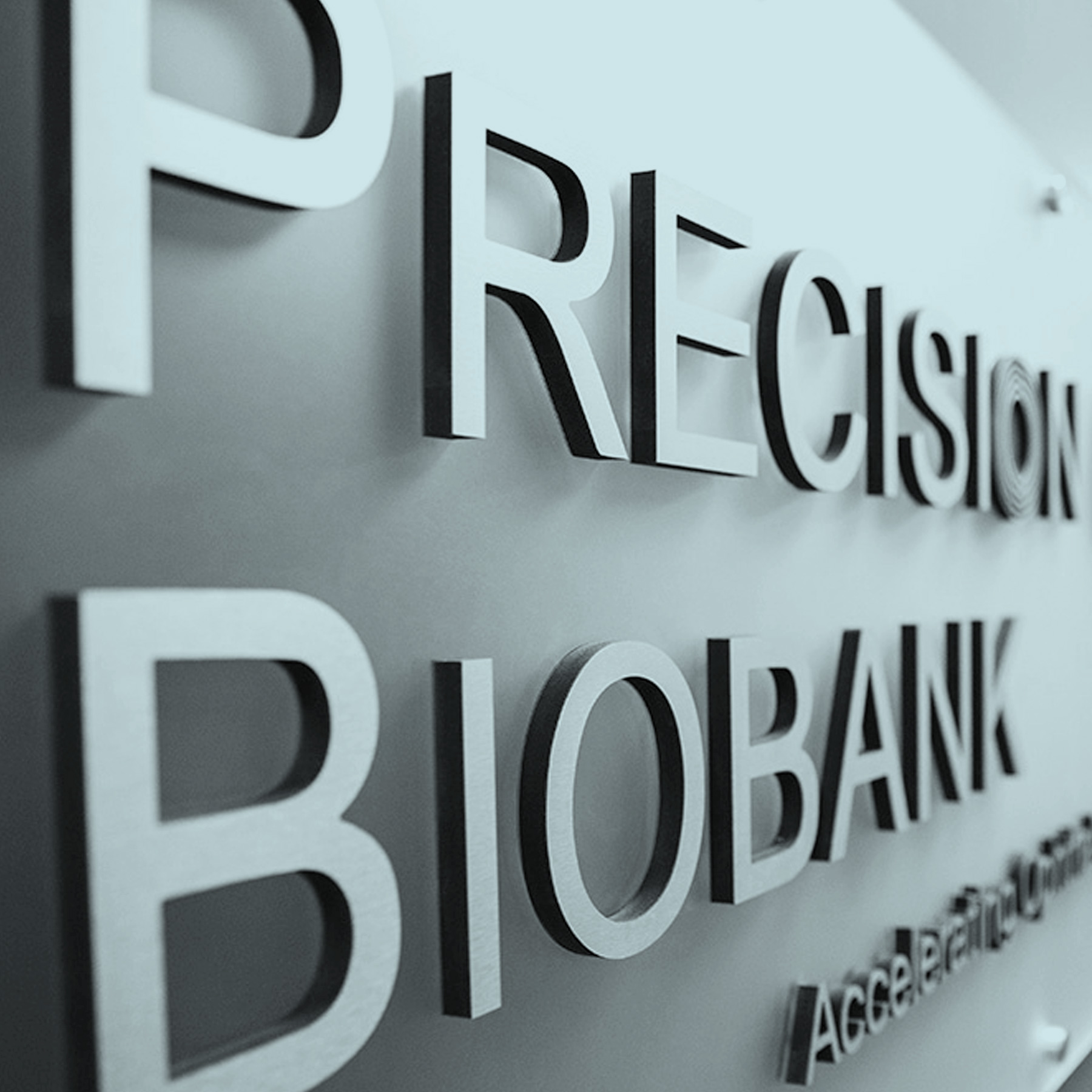 Precision Ocular Biobank sign