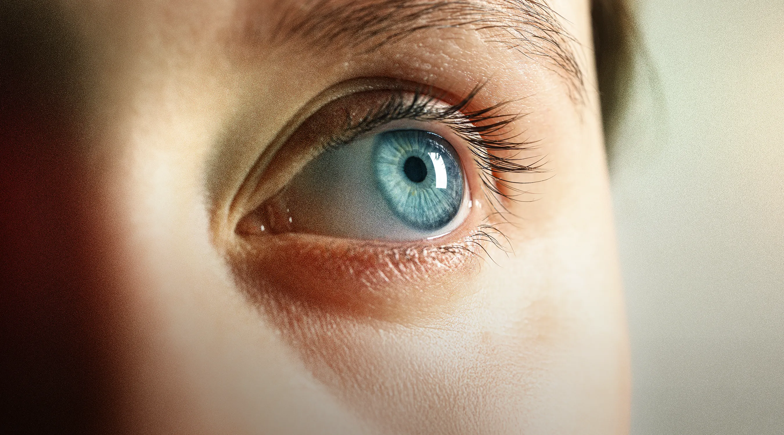 Close-up of eye